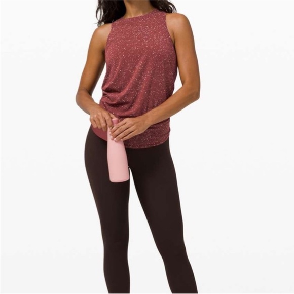 Lululemon All Tied Up Tank Savannah Splatter Dye - Picture 4 of 11